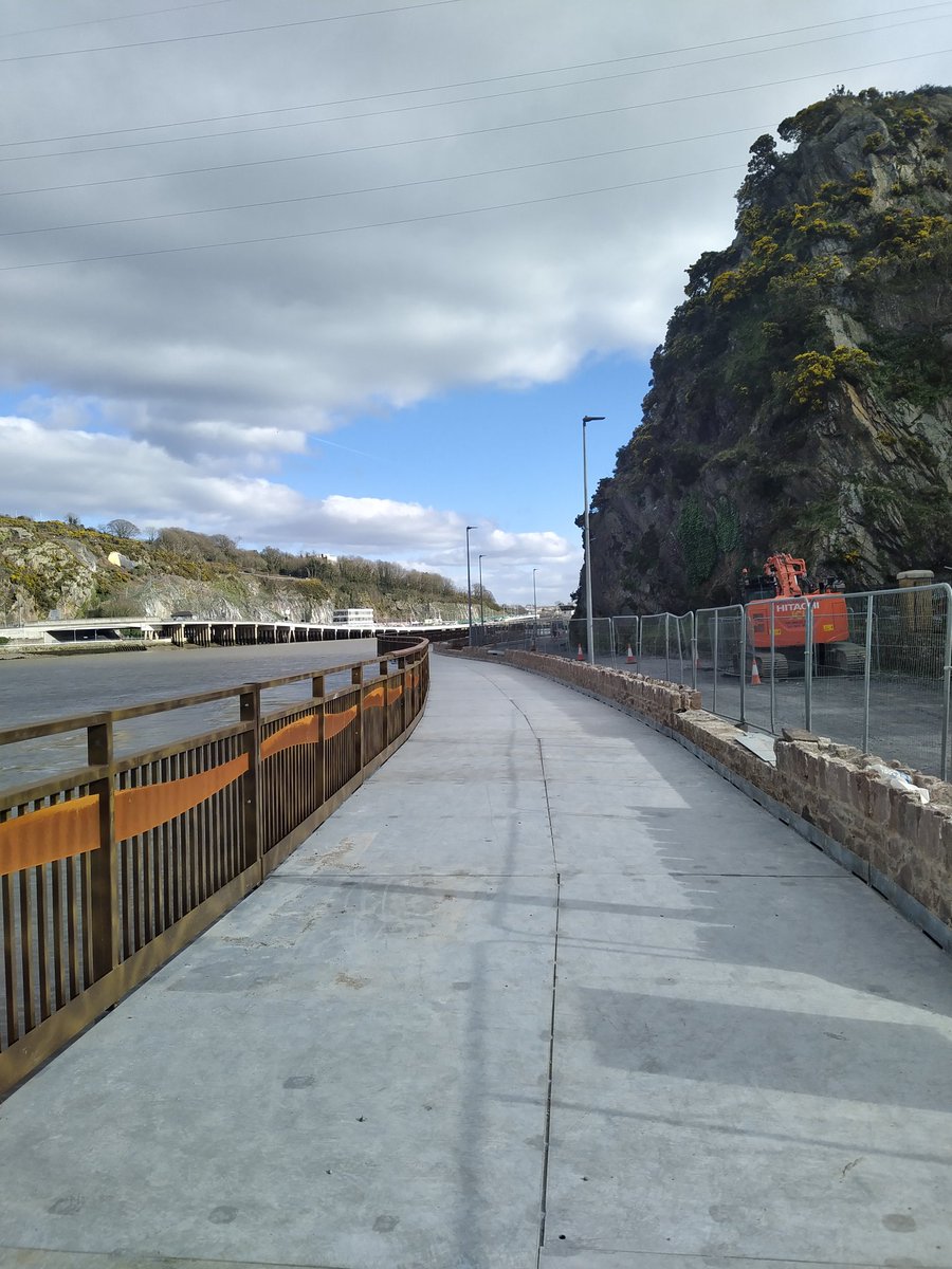 Lots done, more to do @WaterfordGrnWay improvement works at Bilberry. Opening soon. 
#waterfordgreenway #waterfordcity #whereirelandbegins #saoirsegreenwaytour @VisitWaterford