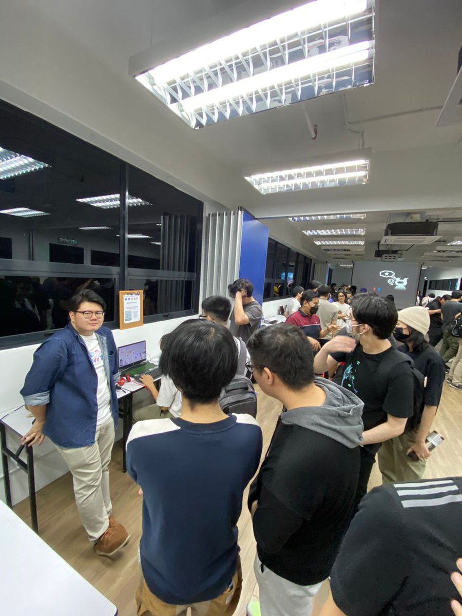 DevaDataRPG's tweet photo. Thanks to everyone who played DevaData at IGDA Malaysia's Game Dev Hangout event at KDU last Friday!

We truly appreciate the feedback and will be doing more physical events this year for sure, stay tuned!

#indiedev #RPG #gamedevs https://t.co/JAVizSFWWm