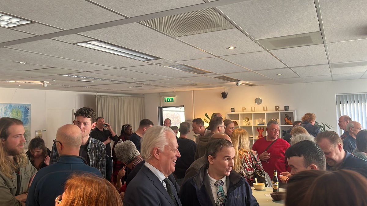 Als hoofdcoördinatoren kun je niet trotser zijn <a href="/HansHodde/">Hans Hodde</a>.

#PS2023 #StemFVD