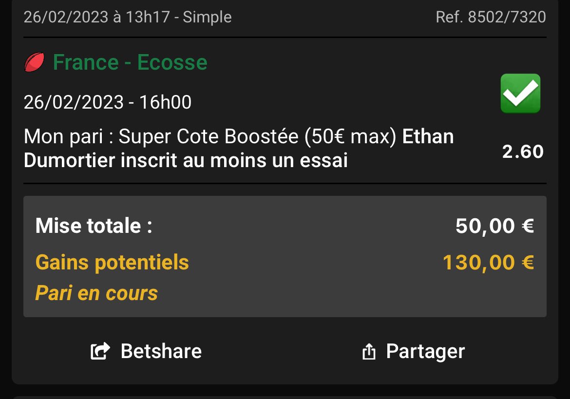LightPronos's tweet photo. 12 minutes hier, 9 minutes aujourd’hui, merci bien @Janusport ✅ https://t.co/4EVqSxCEnk