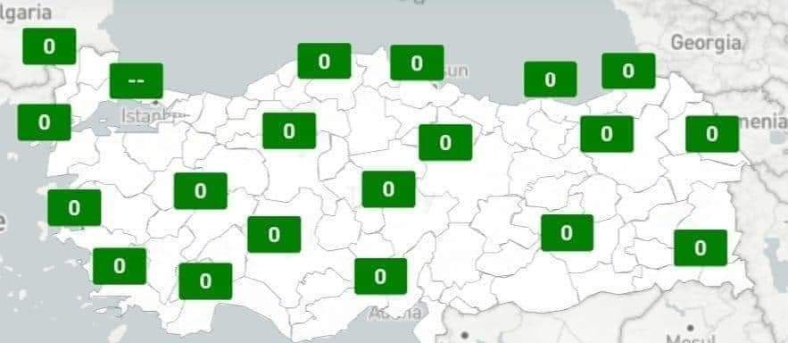 An itibarıyla Turkiyedeki yağış miktarları... felaket geldiğinde yine kader mi diyeceksiniz...

#AkParti
#satmış