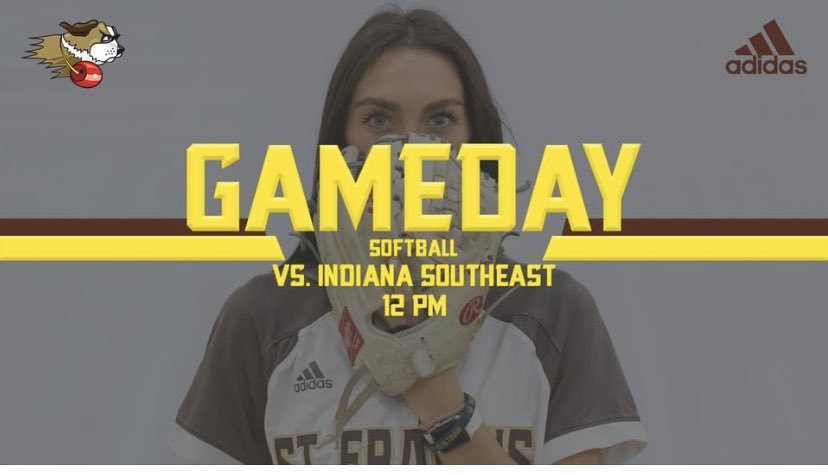 The Saints are headed to Indiana Southeast today for another double header. 
📺 tinyurl.com/2d28bukf 
WATCH US 🫶🏻