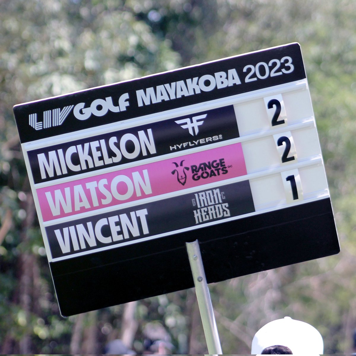 Sensacional actividad en #Mayakoba <a href="/livgolf_league/">LIV Golf</a> CC <a href="/PabloCarrilloL/">.</a>