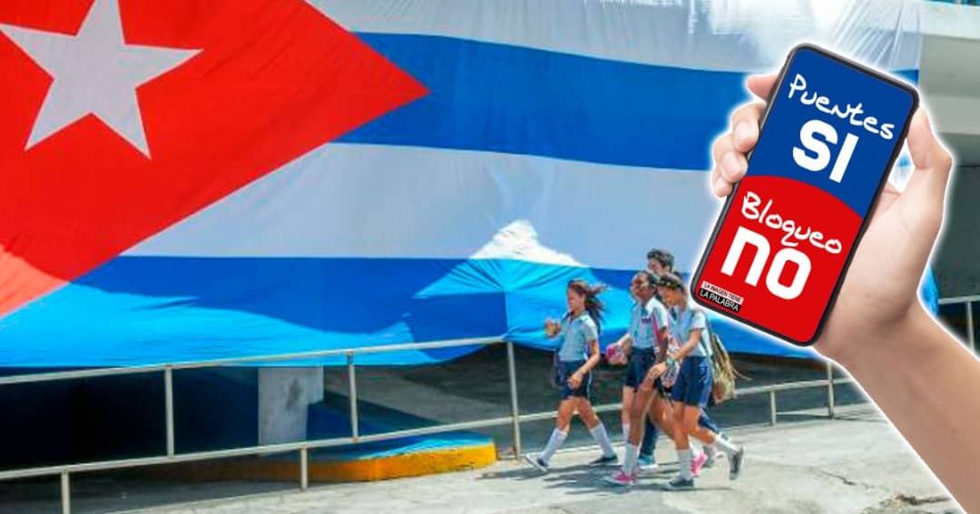 MayraArevich's tweet photo. El bloqueo de #EEUU contra #Cuba, recrudecido por las más de 240 medidas de la administración Trump y que el presidente Biden ha mantenido, impacta negativamente  en la vida de nuestro pueblo y limita el desarrollo del país. No más hostilidad! Por la paz, #PuentesSiBloqueoNo https://t.co/HuuRX8awn0