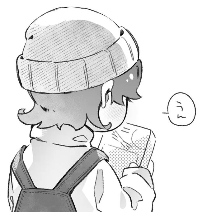 いいお返事のミニさよ進捗🐣 
