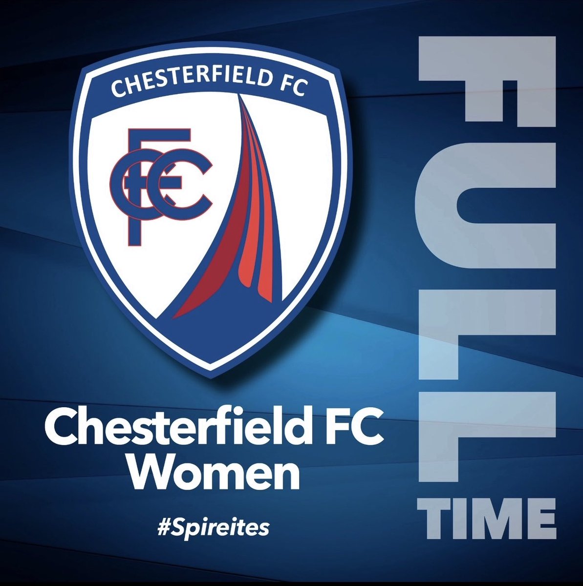 Barnsley FC Devs 1-3 Chesterfield FC Women 

A great second half performance after being 1-0 down at half time! Goals from Foster (2) &amp; Harrison 

Our unbeaten run extends to 12 &amp; we remain top of the league 👊🏼🔵⚪️ 

#Spireites 
<a href="/ChesterfieldFC/">Chesterfield FC</a>