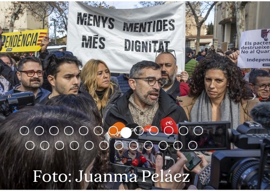 SBDxI's tweet photo. #AturemEl4tCinturó #Stop155
Avui hem estat presents a la manifestació contra el Quart Cinturó perquè suposa la submissió del Govern acceptant prerrogatives de qui vol q oblidem el nostre objectiu d'#Independència https://t.co/VAtUw7n1kd