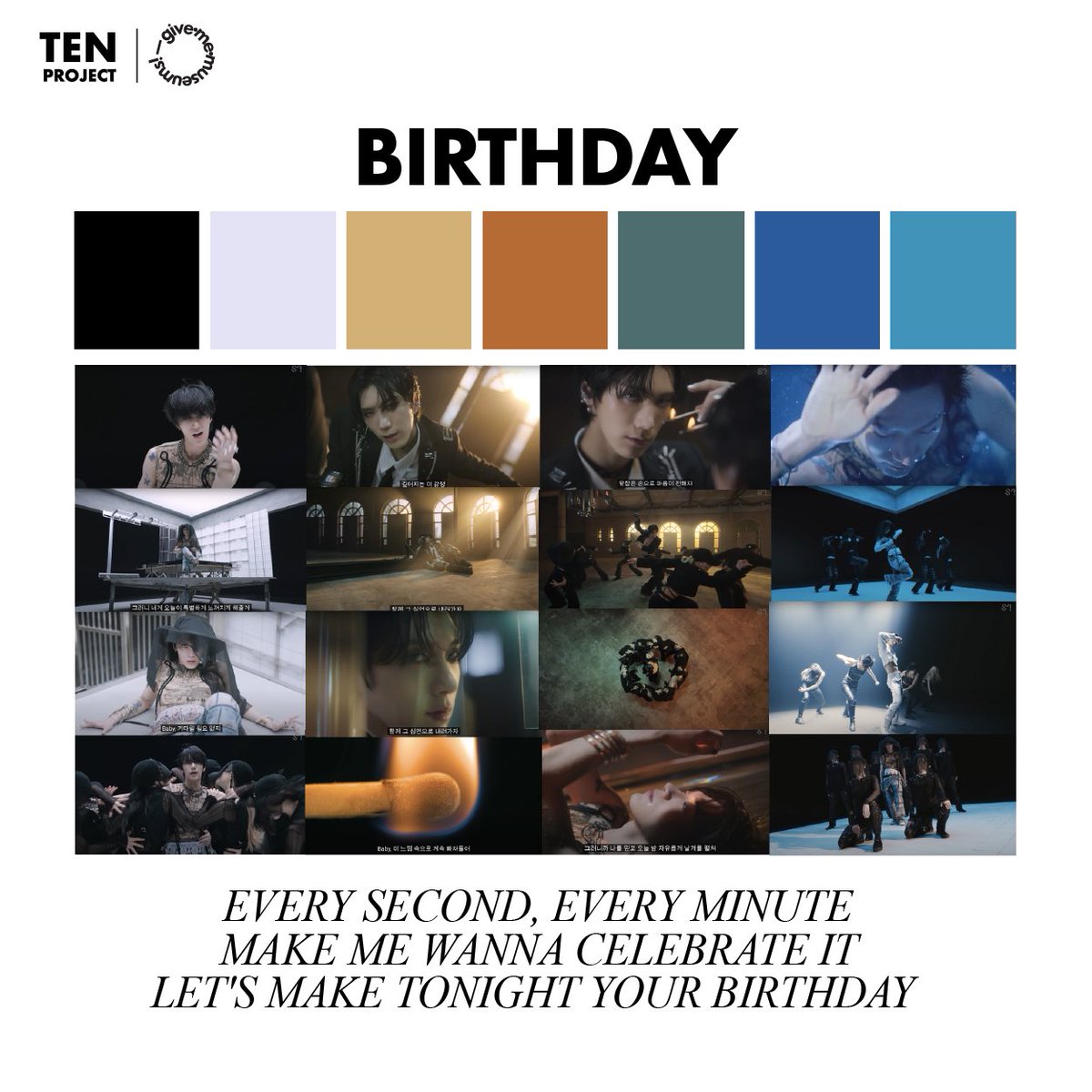 GiveMuseums's tweet photo. 🎂BIRTHDAY🎂 (3/4)
just wanna celebrate for your love 🕯️

#10velyxGMMS #TEN_BDAY2023 #TENLEE #เตนล์ #HAPPYTENDAY https://t.co/d3PPXYFv9H