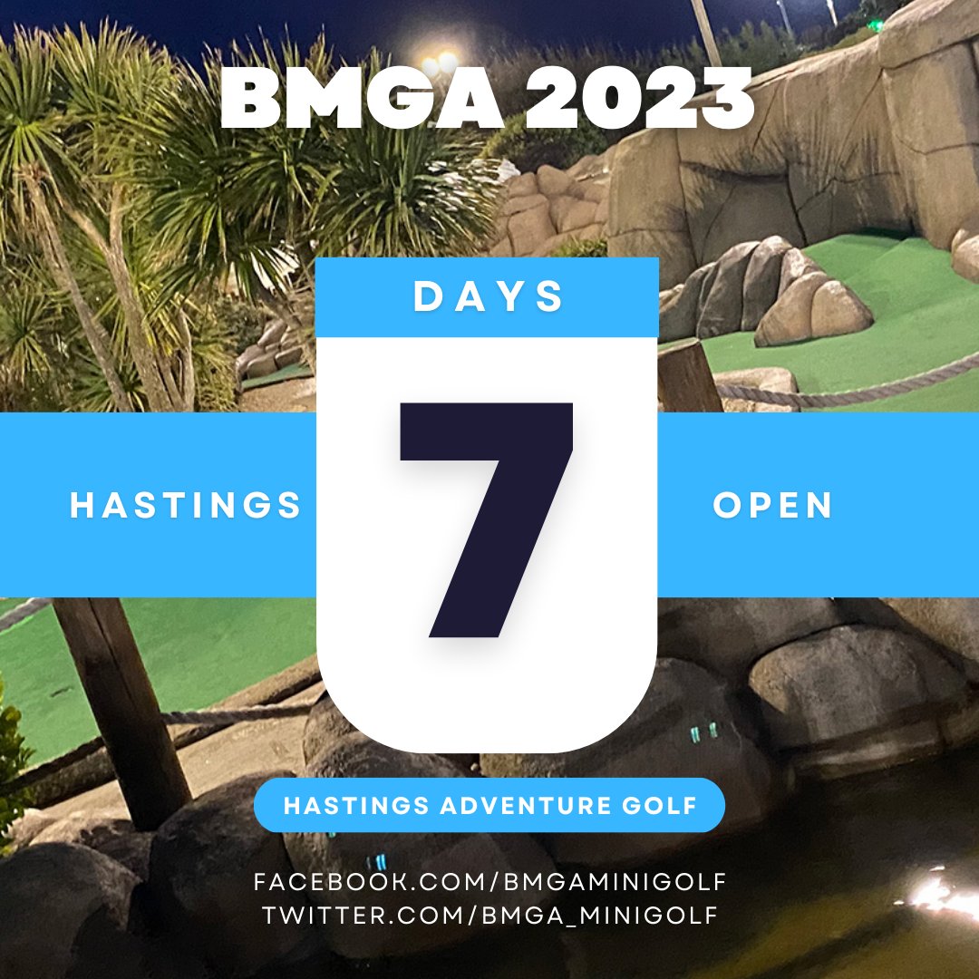 This time next week we'll know the name of our first winner of 2023!