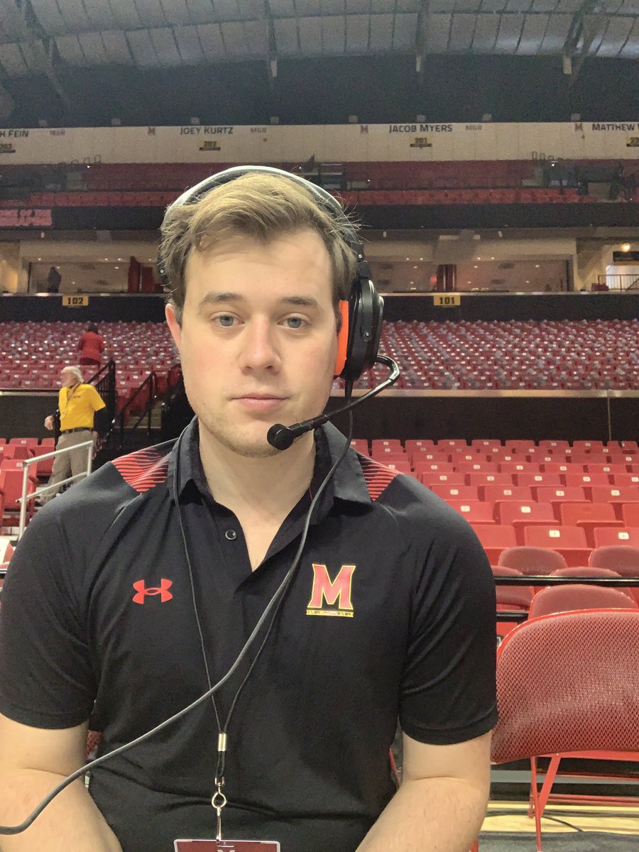 Today marks my last Maryland basketball game as an undergrad. 
From attending every game as a fan freshman year to now having the opportunity to work with the #StrategicCommunications department, these 4 years have truly been an experience of a lifetime! 🐢 #GoTerps