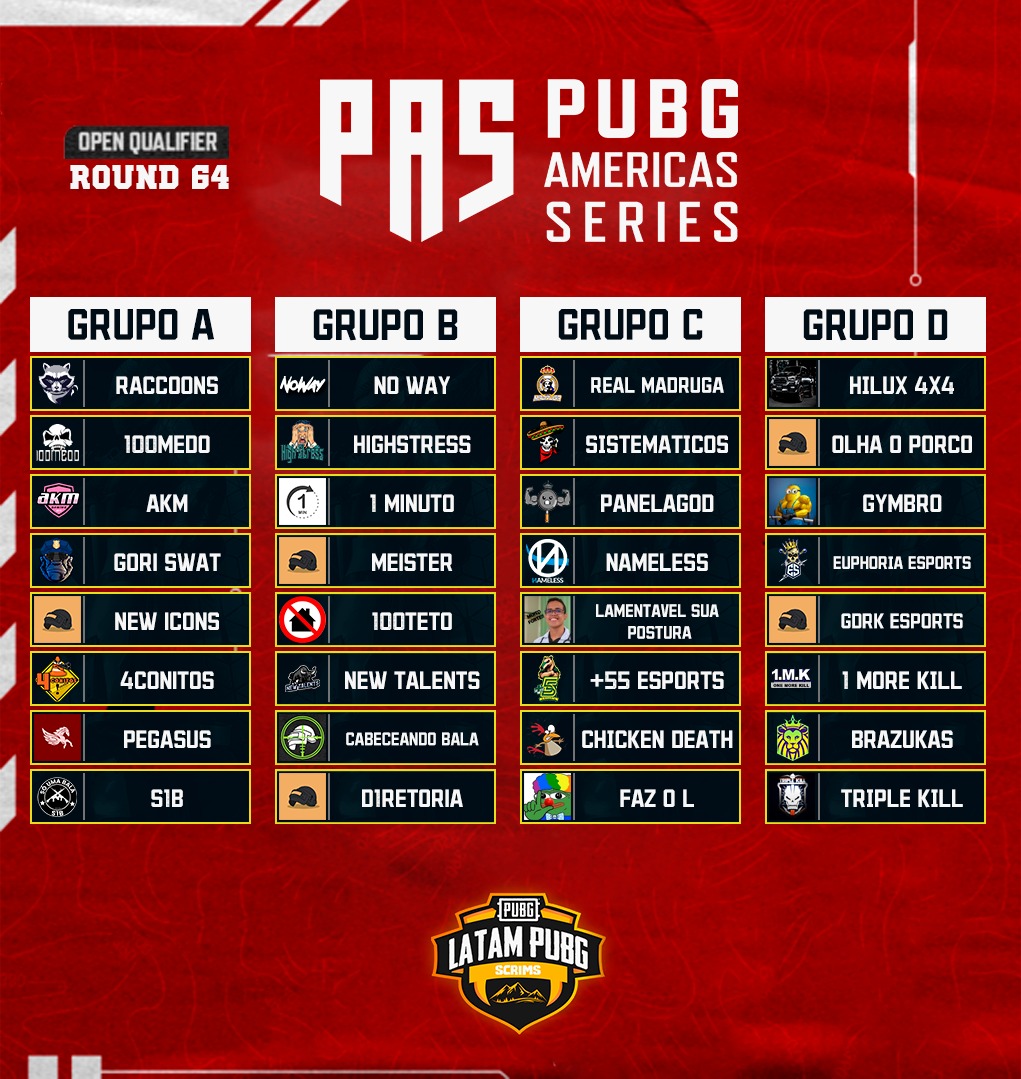 Latam PUBG Scrims tweet media