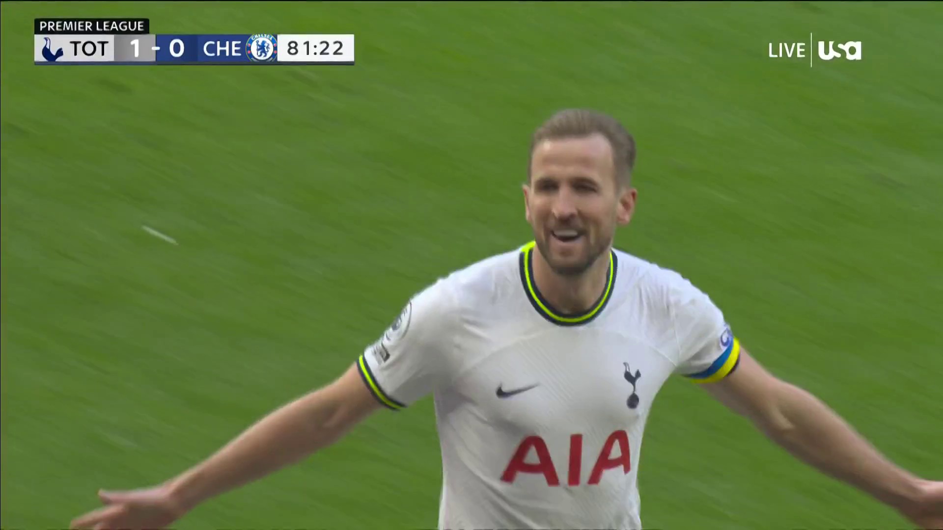 Harry Kane is there at the back post to double Tottenham's lead! 

📺: @USANetwork 
#MyPLMorning | #TOTCHE”