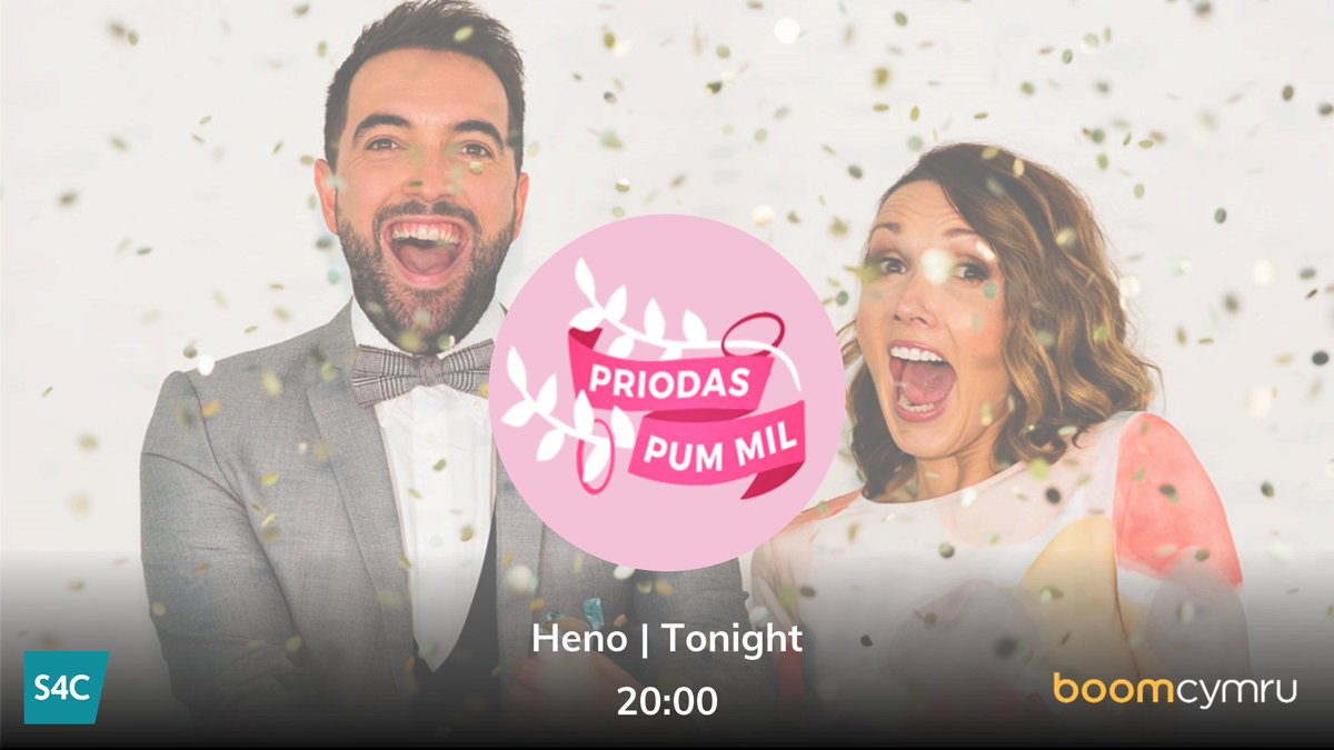 Boom Cymru (@boomcymru) on Twitter photo Heno am 20.00 ar <a href="/S4C/">S4C 🏴</a>, mae gwahoddiad cynnes i chi ymuno â ni ar gyfer #PriodasPumMil Lleucu a Stephen. Croeso i bawb - mae'n ddiwrnod i'w gofio!💖 You are warmly invited to join us for a memorable and touching special day in Llandysul. Hope Robin is reliant ... Heno am 20.00 ar <a href="/S4C/">S4C 🏴</a>, mae gwahoddiad cynnes i chi ymuno â ni ar gyfer #PriodasPumMil Lleucu a Stephen. Croeso i bawb - mae'n ddiwrnod i'w gofio!💖 You are warmly invited to join us for a memorable and touching special day in Llandysul. Hope Robin is reliant ...