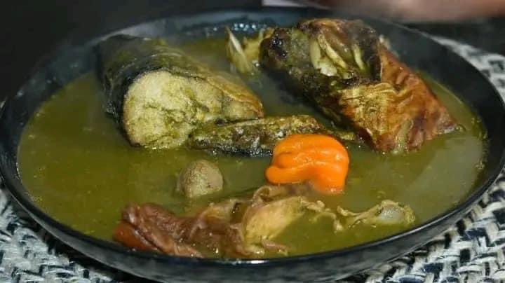 Ramakuwela's tweet image. Ghanaian soup 😬😬