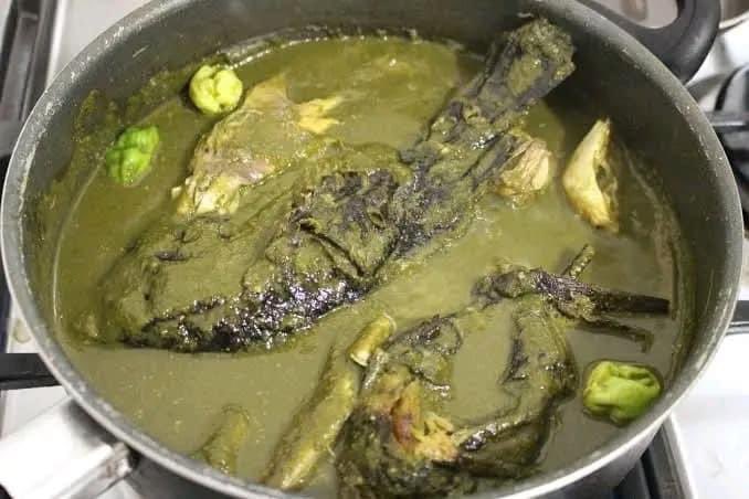 Ramakuwela's tweet image. Ghanaian soup 😬😬