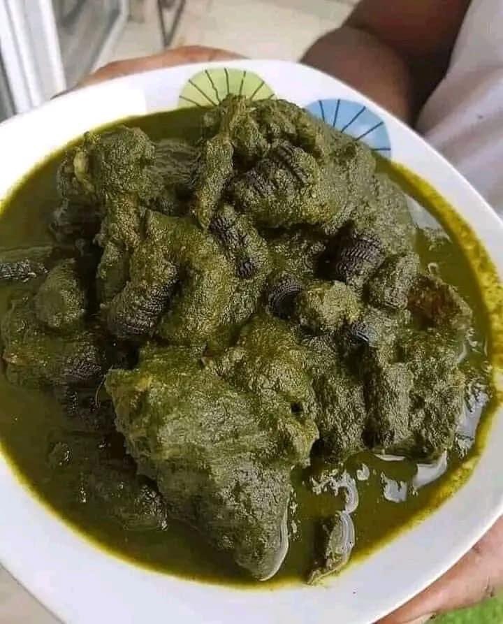 Ramakuwela's tweet image. Ghanaian soup 😬😬