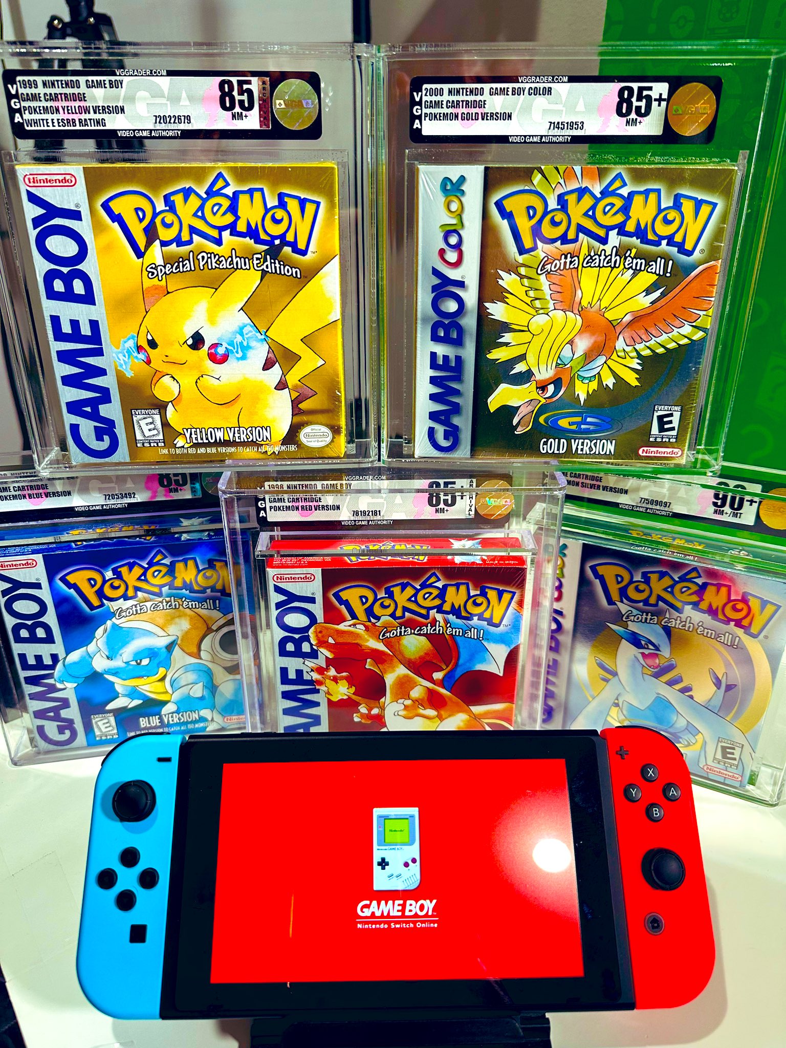 All Pokémon Games In Order: From Game Boy to Switch