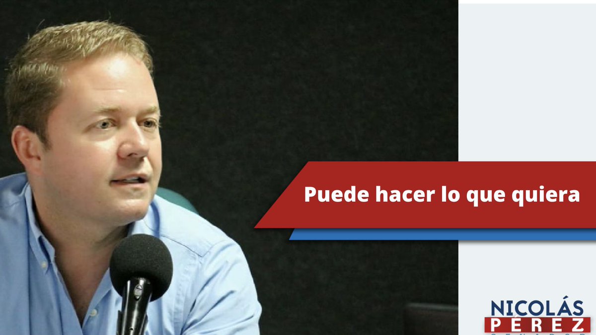 nperezvasquez's tweet photo. Los invito a leer mi #ColumnaDeOpinión: Puede hacer lo que quiera. 

Las preocupaciones sobre el PND son superiores y se debe prestar atención para evitar que a través de este denso texto se adopten cambios por la puerta de atrás.

https://t.co/GIgjTnKZqB https://t.co/pI7TVukbg6