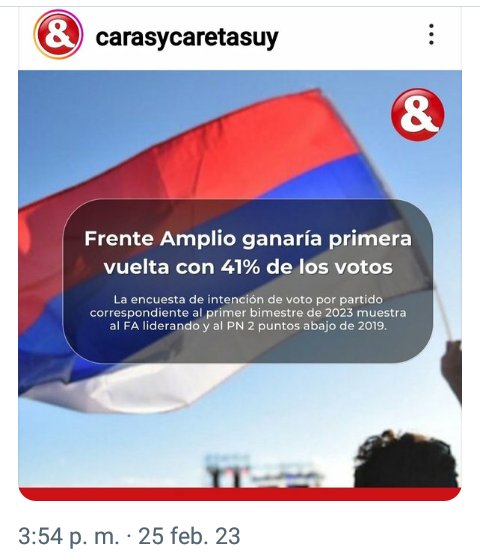 CarodeRocha's tweet photo. Todes sabemos que Factum opera para el #PlanAtlanta y la #CIA. Aguante @CarasyCaretasuy! Estuvo bueno cambiar?
#ElPeorGobiernoDeLaHistoria
#NoPasarán #VienenPorTodo
#Astesiano
#BlancosPillos
Cosse presidenta
Orsi vicepresidento https://t.co/bVl0gfRpwL