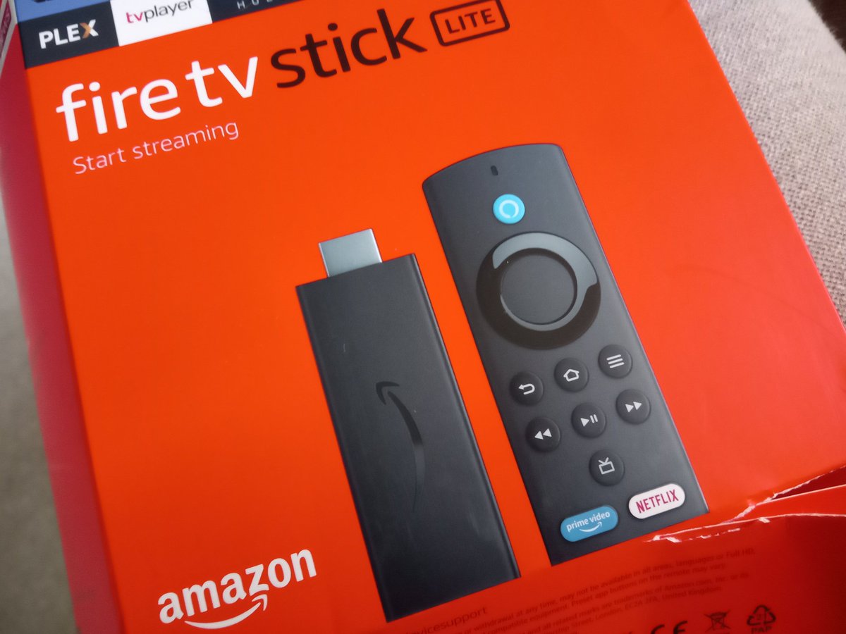 #fireTVstick #nogood with setting up #technologie 🤔 read #instructionmanual only had it two+months 😂