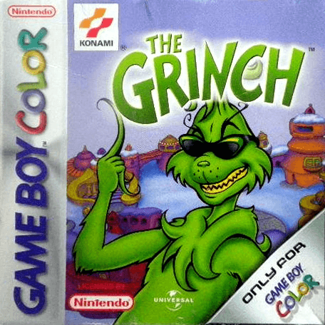 romhackhispano's tweet photo. The Grinch de Game Boy Color (GBC) en castellano por @RobotMasterWave .

Enlace:

https://t.co/EEOJRAdR26

#translation #Spanish #retrogame #retrogaming #romhack #romhacking #romhackhispano #Nintendo #GameBoy #GBC #8bit #grinch https://t.co/68h0Pt9jIj