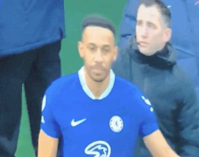 The look on Aubameyang’s face as he’s brought off the bench, 2-0 down and 10th in the Premier League. Beautiful. Just absolutely beautiful.