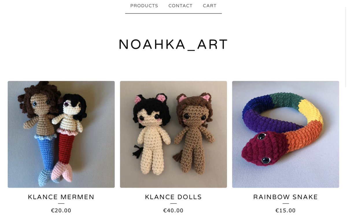 noahka_art's tweet photo. I restocked my shop!
What‘s new: a rainbow snake, a new pair was added to my regular Klance dolls and Klance mermen! 🧜🏽‍♂️💙❤️

https://t.co/O81JEpTTO0 https://t.co/YDieylO556