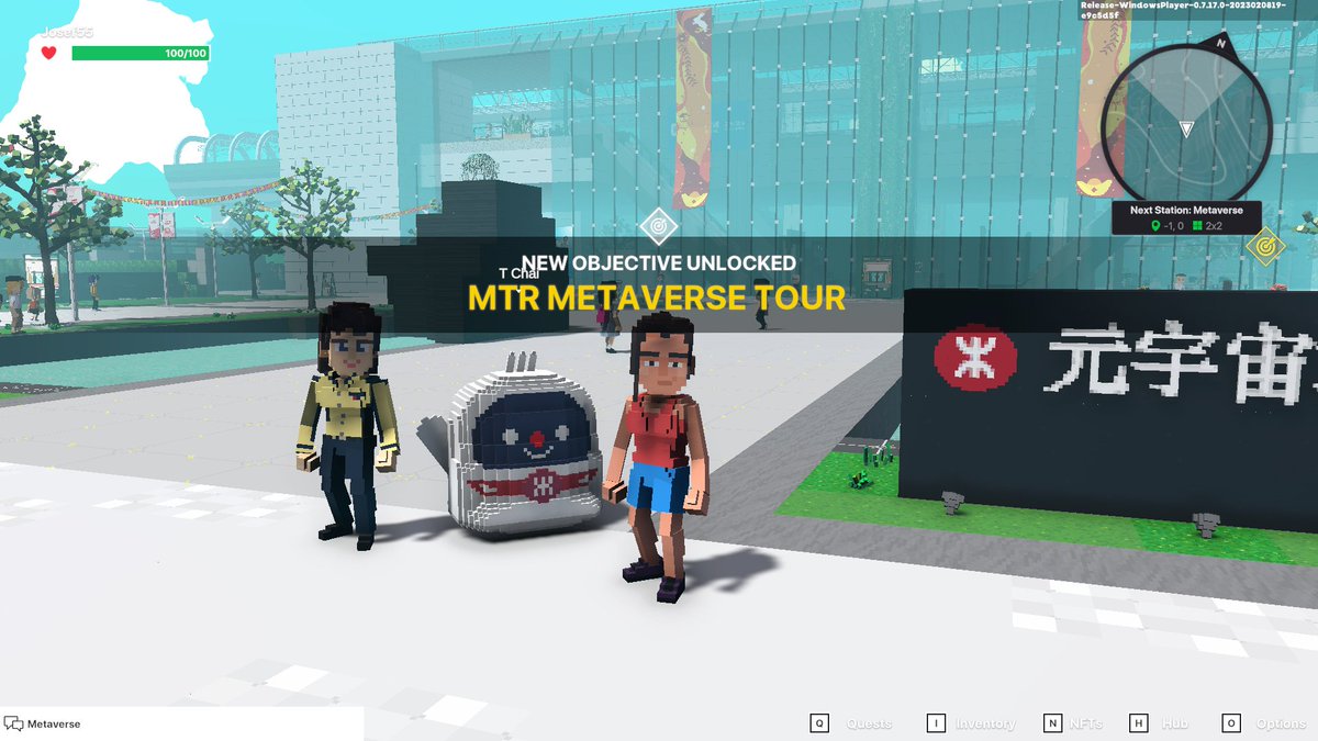 KatSala03547273's tweet photo. @TheSandboxGame I found the Delivery Robot in Next Station: Metaverse! 🚉 #LunarNewYearTSB https://t.co/9JGrn3gyd3