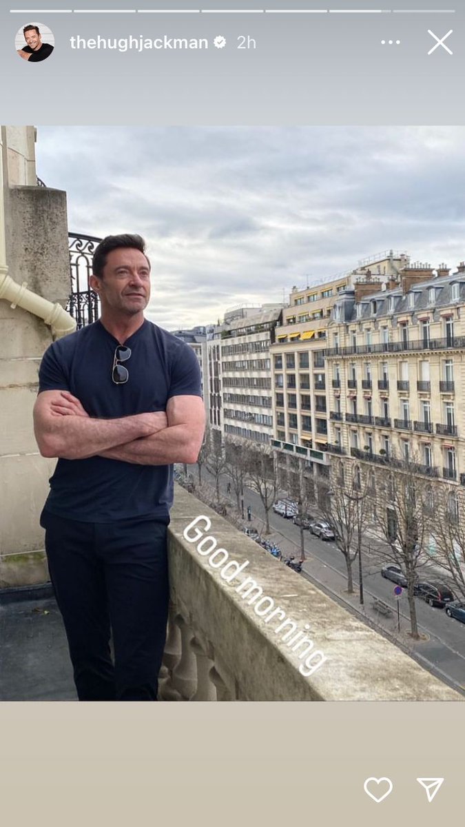 hjs_army's tweet image. Hugh the catwalk model.... #hughjackman #catwalkmodel
📸 Hugh Jackman