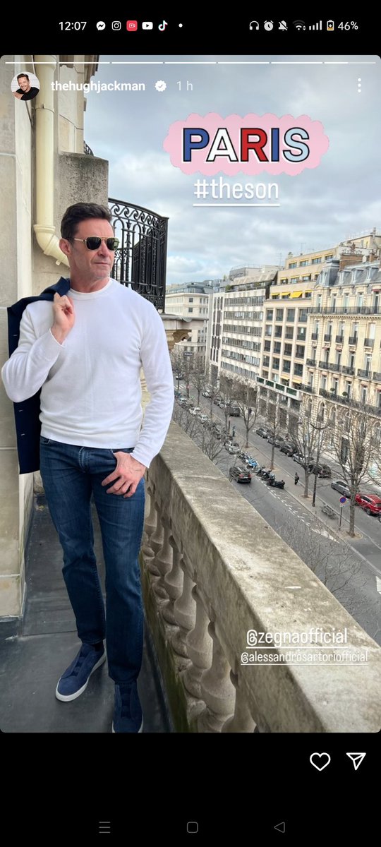 hjs_army's tweet image. Hugh the catwalk model.... #hughjackman #catwalkmodel
📸 Hugh Jackman