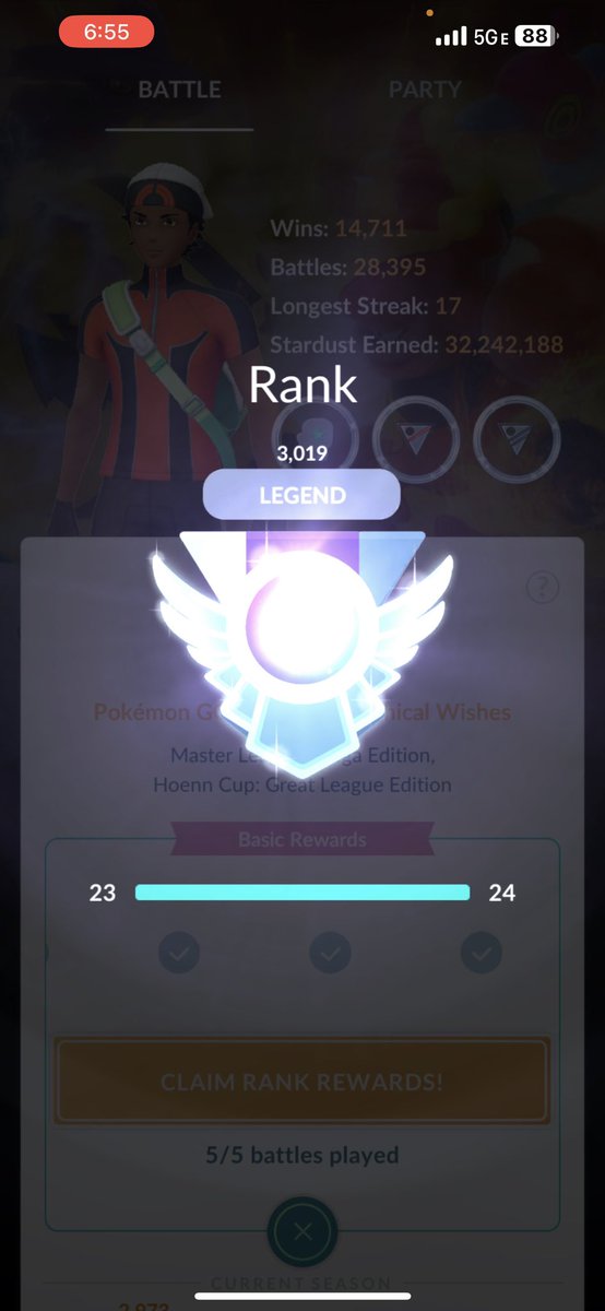 Hell of a season, but we made it. First time hitting it in Master League.