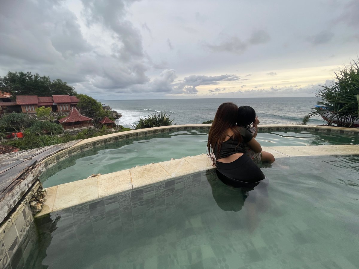 Hidden pantai Di jogja🌊