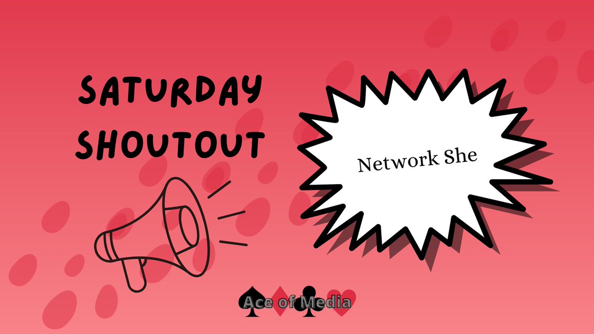 This week's shoutout: <a href="/networkshe/">Network She</a> 

With International Women's Day coming up, I highly recommend joining their Facebook group: the Mothership. 
It's a lovely group full of advice and dedicated days to promote your business.

The Mothership: facebook.com/groups/TheMoth…