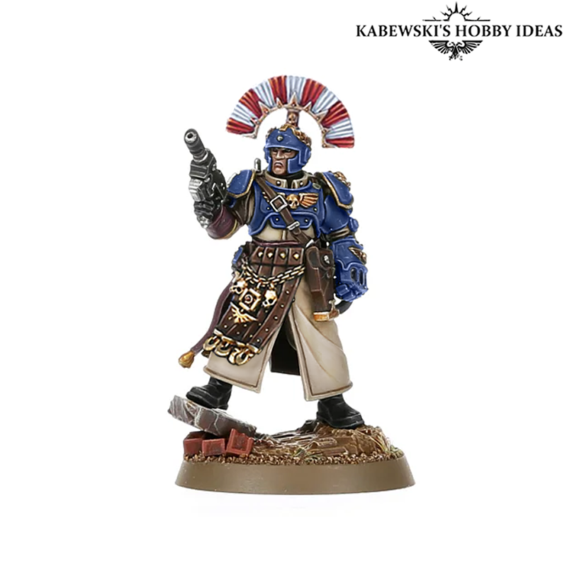 Kabooski01's tweet image. Kabewski's Hobby Idea of the Day: Ultramar Auxilia Commander!