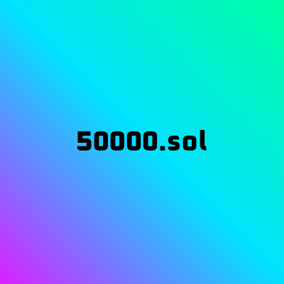 SolNameService's tweet photo. New name NFT sold!!

📜 Name: 50000.sol

🤑Price: 3.45SOL

🏦 Marketplace: Magiceden

🤝 Buyer: https://t.co/vnYmK6ru3M

🤝 Seller: https://t.co/Cs6Az9TFLM

🕵🏻‍♂️ Proof: https://t.co/j30livhOFw https://t.co/iht1DLoUUm