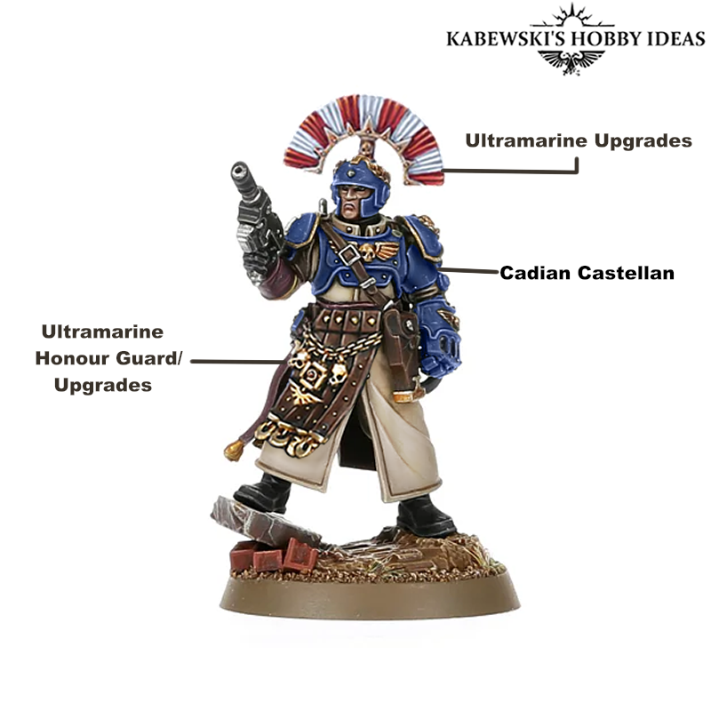Kabooski01's tweet image. Kabewski's Hobby Idea of the Day: Ultramar Auxilia Commander!