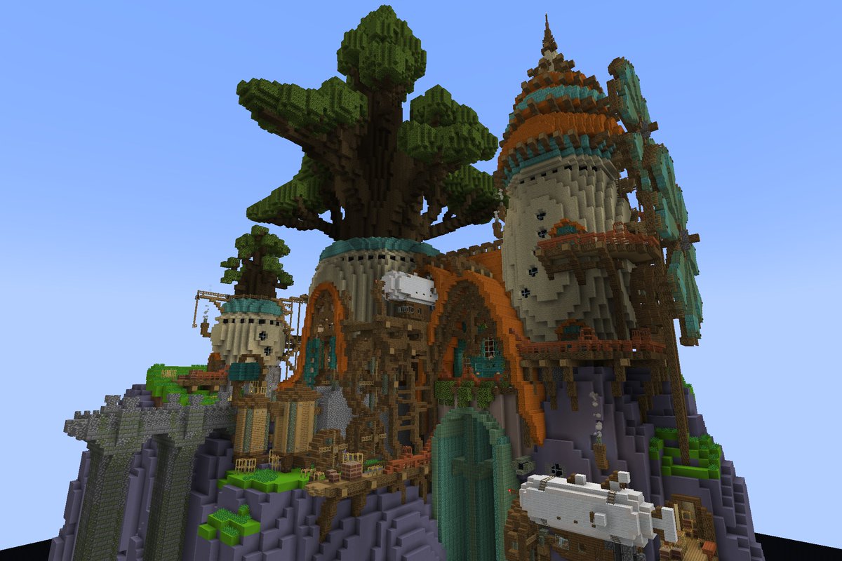 OneManBuilding's tweet image. Fantasy Pot House #Minecraft #Minecraftbuilds #Minecraft建築コミュ