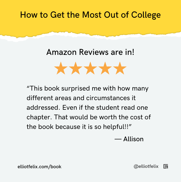 One of the things I appreciate hearing about @Mostcollege is that people are surprised at how comprehensive it is while still being accessible and not overwhelming. Captured so well in this review – thanks Allison!