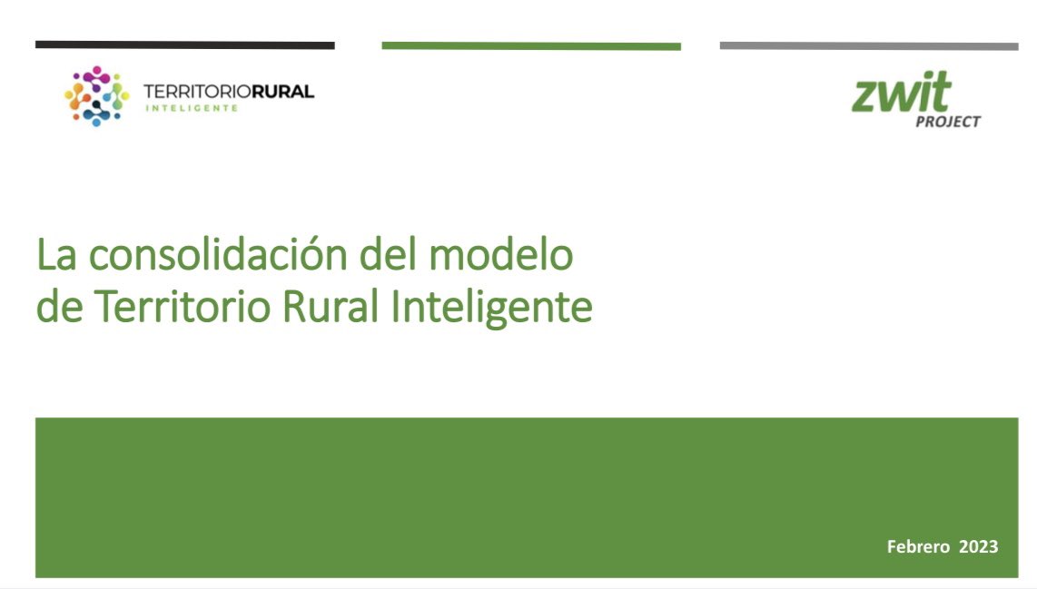 Territorio Rural Inteligente tweet media