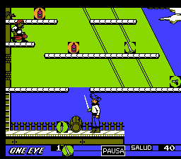 romhackhispano's tweet photo. Skull &amp; Crossbones de NES traducido al castellano por @RobotMasterWave .

Enlace:

https://t.co/T8Ygr8B3Jf

#translation #Spanish #retrogame #retrogaming #romhack #romhacking #romhackhispano #Nintendo #NES #Tengen #Skull #Crossbones #8bit https://t.co/wymyQxOLJg