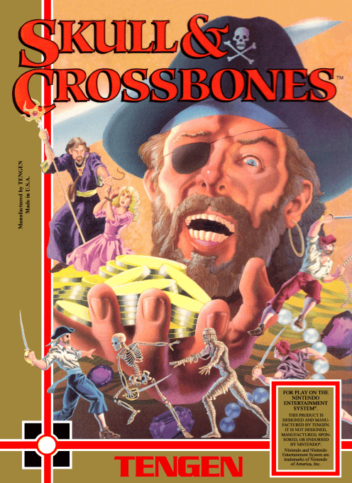 romhackhispano's tweet photo. Skull &amp; Crossbones de NES traducido al castellano por @RobotMasterWave .

Enlace:

https://t.co/T8Ygr8B3Jf

#translation #Spanish #retrogame #retrogaming #romhack #romhacking #romhackhispano #Nintendo #NES #Tengen #Skull #Crossbones #8bit https://t.co/wymyQxOLJg