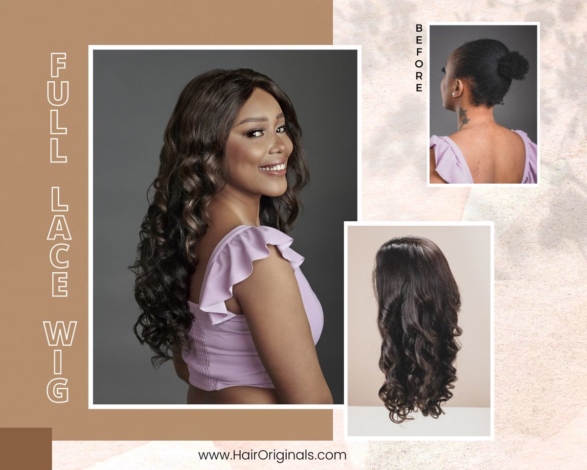 Wigs are one of the most underrated hair accessories. Wigs let you have a new pair of hair and do whatever you want without worrying about damaging your natural hair.

Checkout our range of wigs on hairoriginals.com

#hairextensions #wigs #humanhairwigs