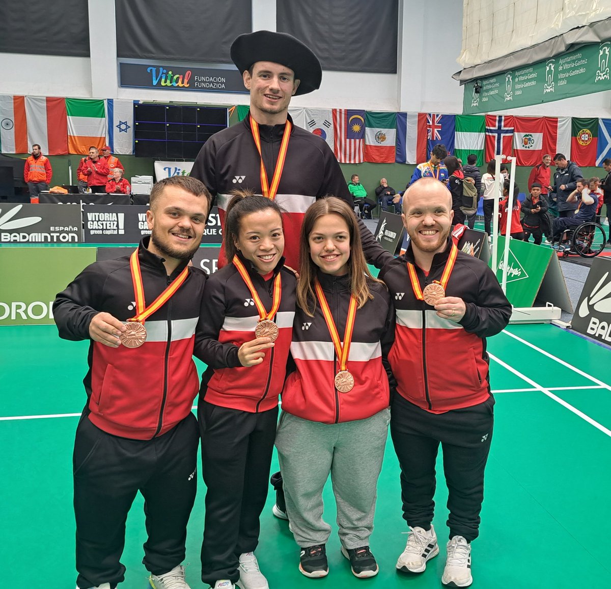 Spanish International Level II Medallists 🥇🥉🥉🥉

Next stop ➡️ Toledo