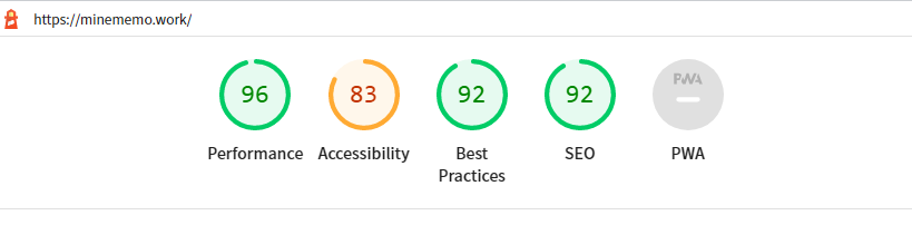 tm_web_jc's tweet image. パフォーマンスもなかなか！
#reactjs #gatsbyjs #静的ジェネレータ