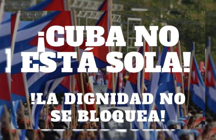 Anthonyelmambi's tweet photo. @GiraldezMavy @Alexey38579870 @mariolis1973 @Rogesal @TarekitaA @YulierBatista69 @CubaEsen @CirseCuba @martinez_270115 #PuentesSiBloqueosNo
#AbajoElBloqueo🇨🇺 https://t.co/2Fij3Che2p