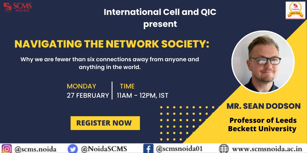 SCMS NOIDA tweet media