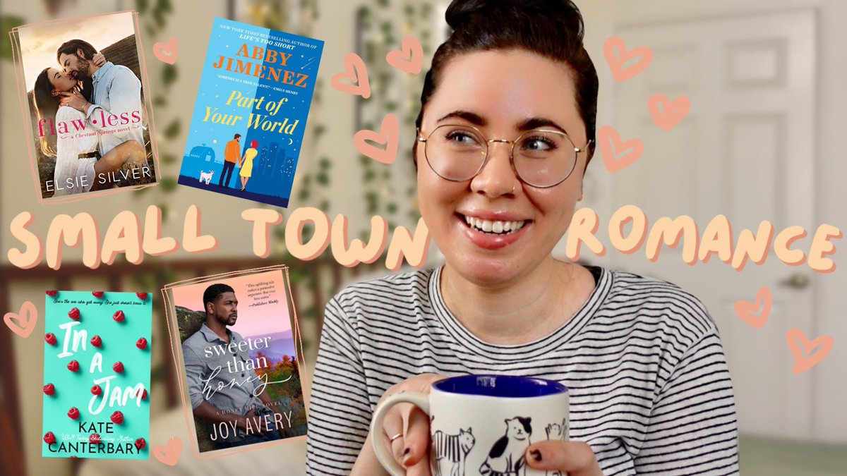 I love nothing more than a small town settings so I decided to read 7 small town romances recommended by friends! I found my first 5 star of the year!

youtu.be/LakoRBZ3VYo
