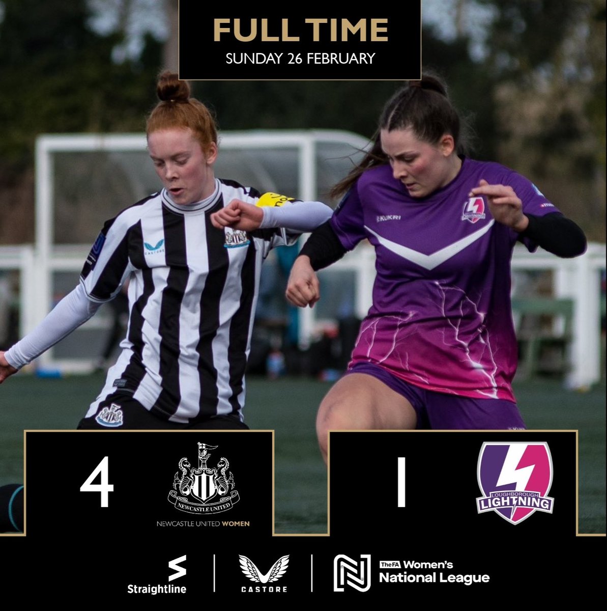 NUFCWomen's tweet photo. ✅ We book our place in the @FAWNL Reserve Plate Final! Get in, lasses!

#NUFCWomen ⚫⚪ https://t.co/1UCXZUF9PP