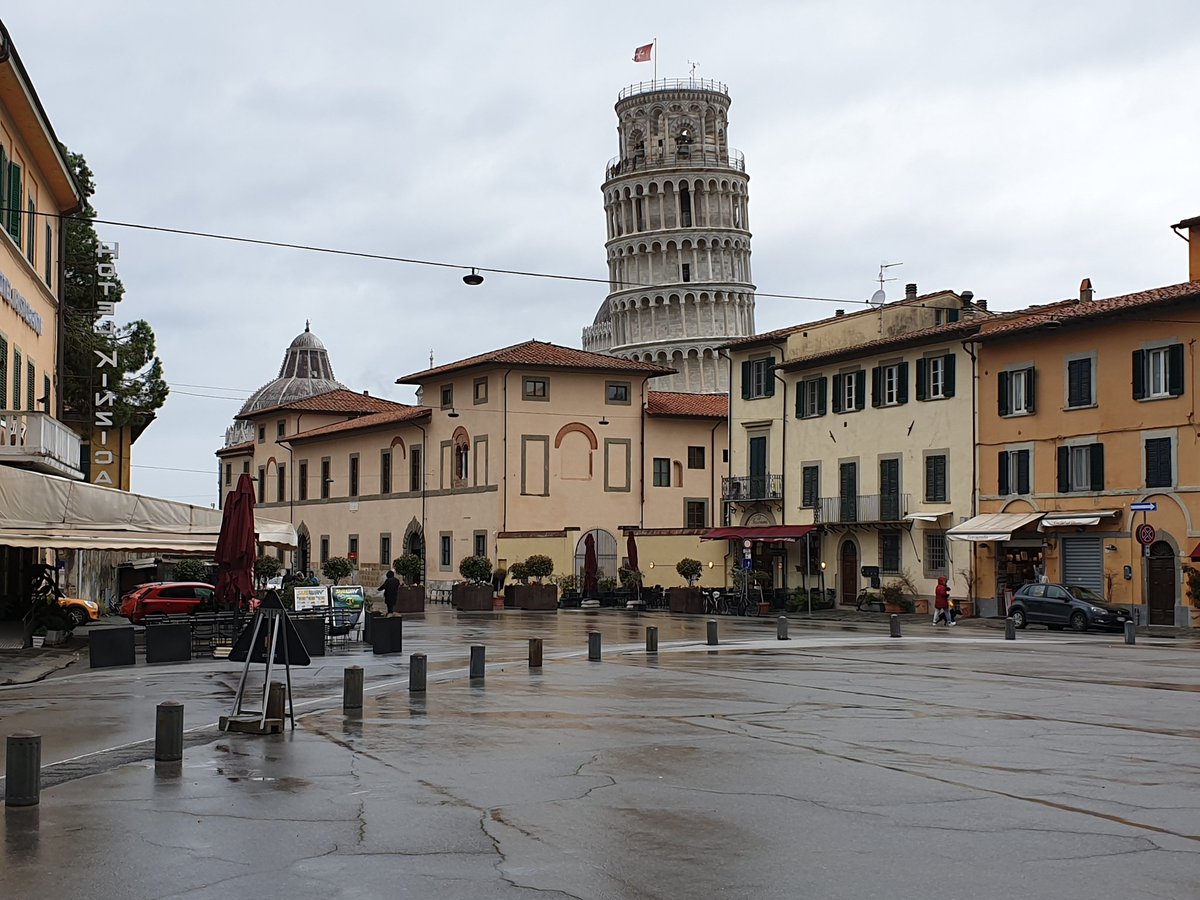 Even in the rain, Italy looks good! 🇮🇹