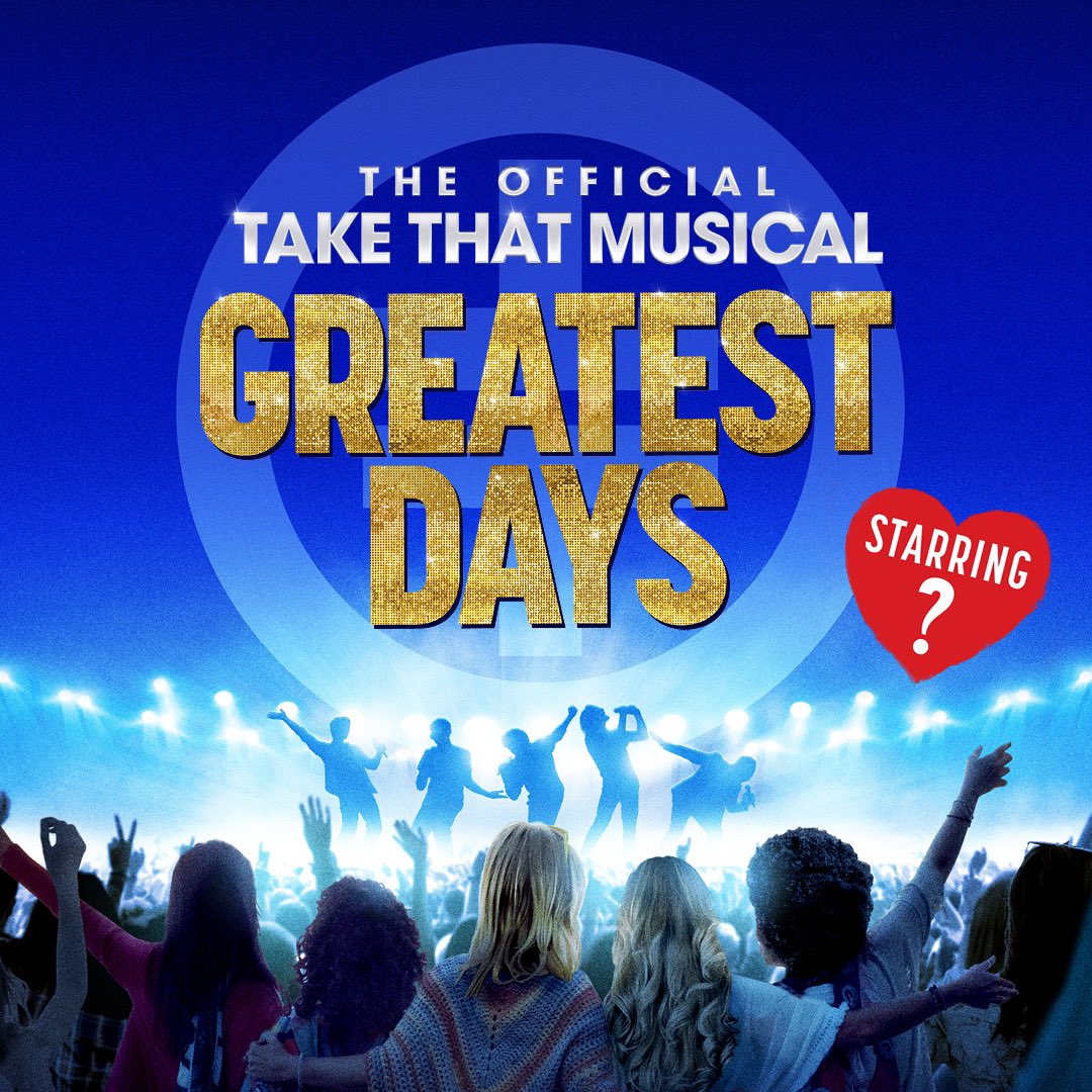 Exciting announcement coming your way tomorrow morning and we can’t wait to share the news with you! 

Is it Monday morning yet?!

Retweet and tag your #TakeThat friends if you are excited to hear more!?!